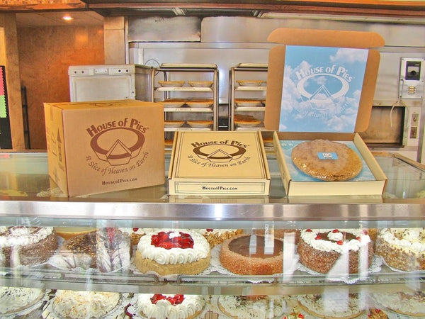 House of Pies Restaurant & Bakery, Pie Delivery